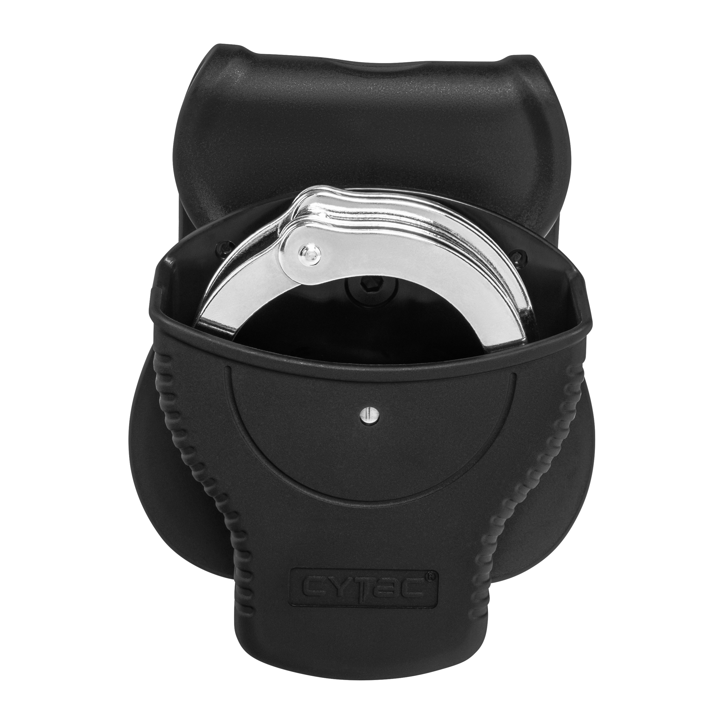 Kabura Cytac na kajdanki polimerowa otwarta - z płetwą