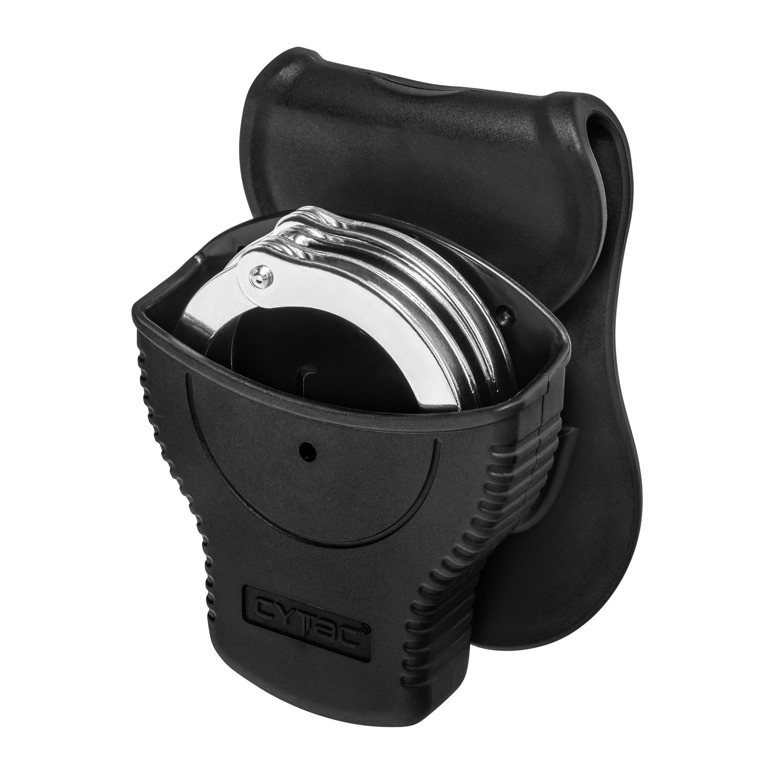 Kabura Cytac na kajdanki polimerowa otwarta - z płetwą