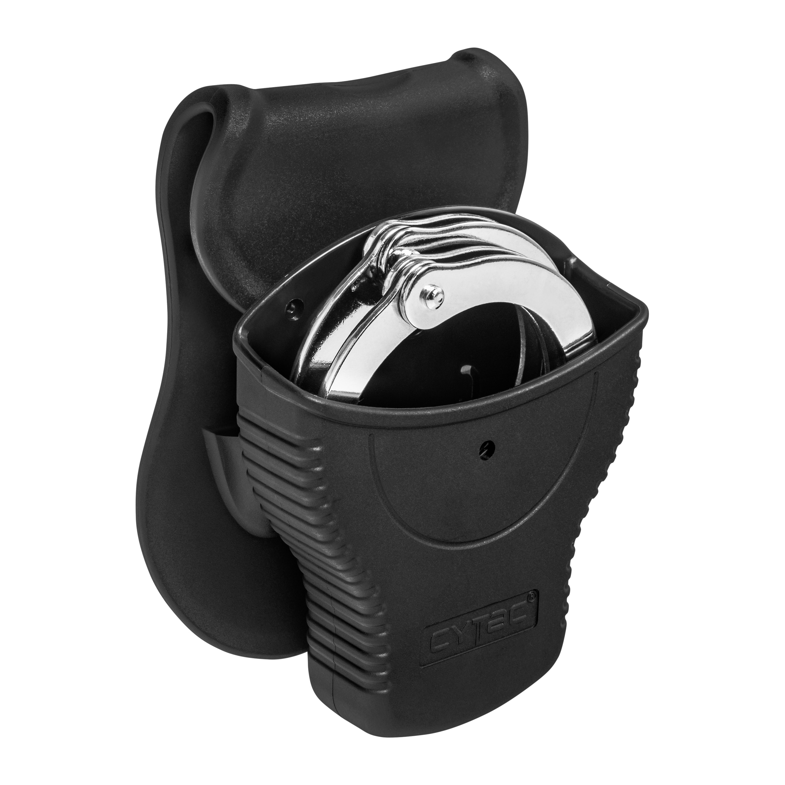 Kabura Cytac na kajdanki polimerowa otwarta - z płetwą