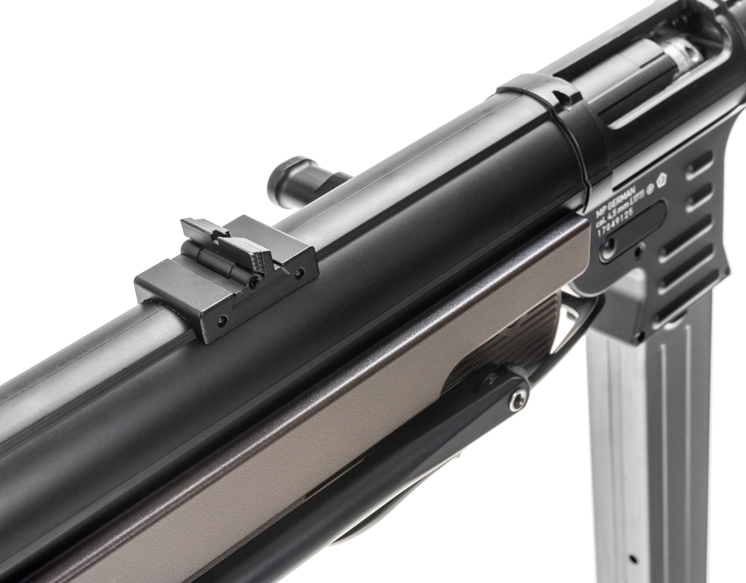 Wiatrówka Umarex Legends MP Schmeisser Semi Auto Only 4,5 mm