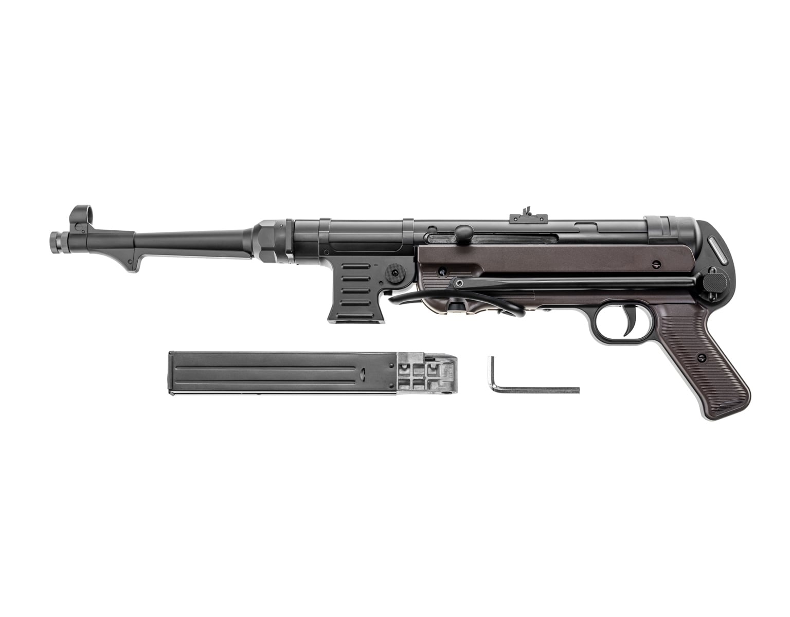 Пневматична гвинтівка Umarex Legends MP Schmeisser Semi Auto Only 4.5mm