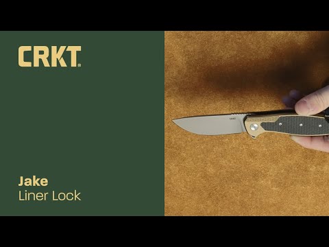 Nóż składany CRKT Jake K360GXP - OD Green