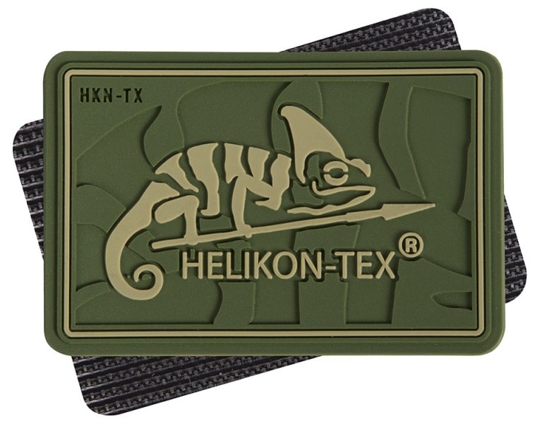 Емблема Helikon-Tex Logo PVC Olive Green