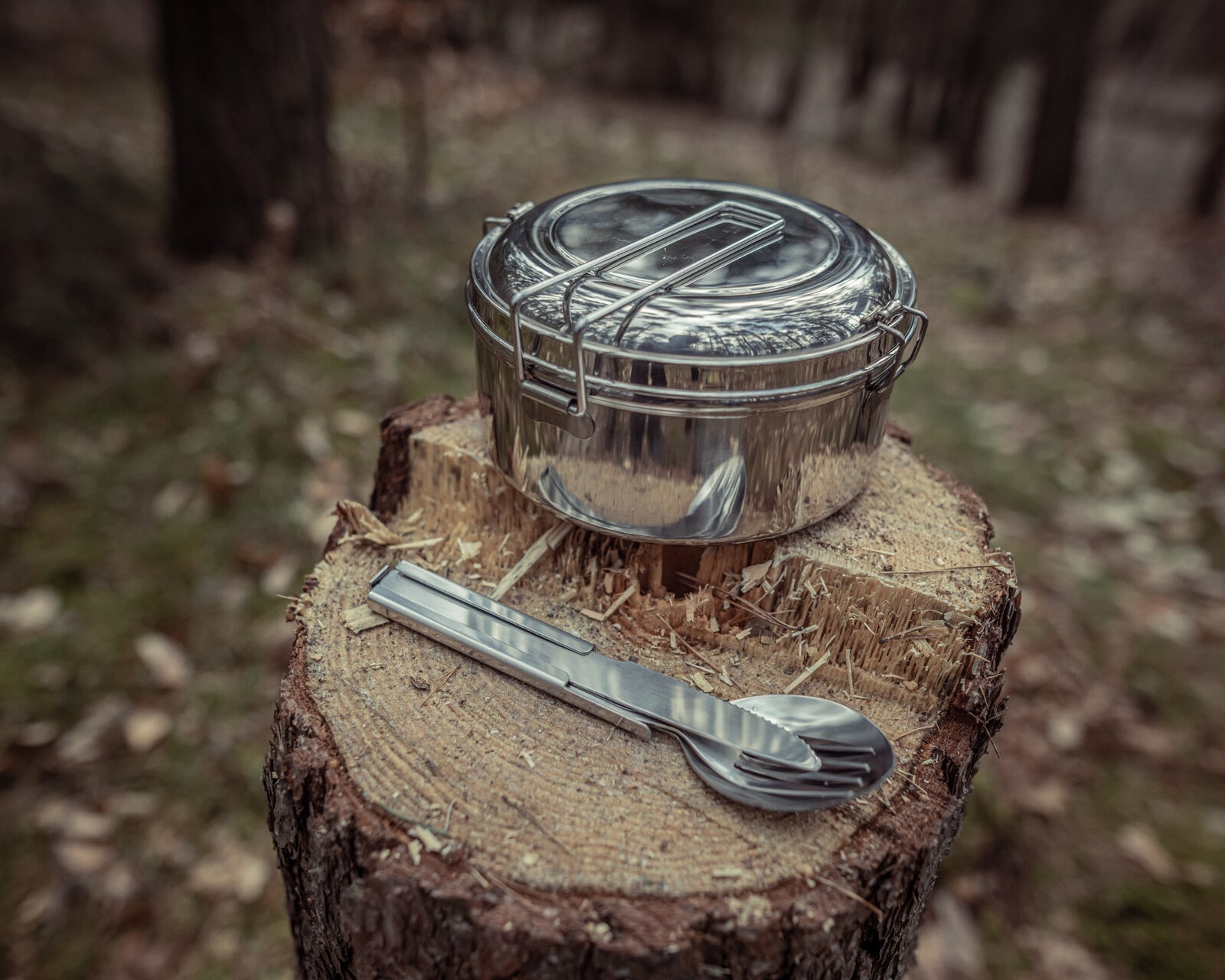 Niezbędnik Badger Outdoor Military Steel 4MCS