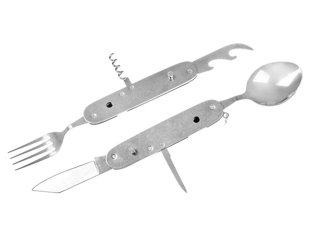 Niezbędnik Badger Outdoor Camping Steel - Black