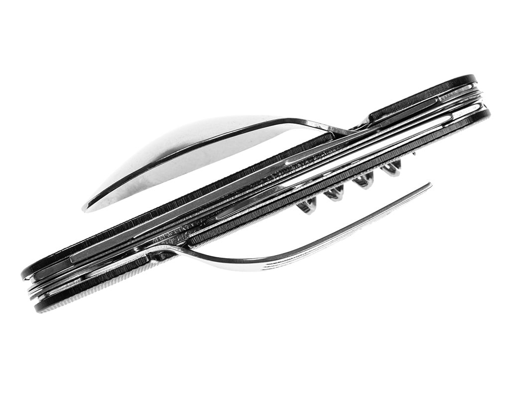 Niezbędnik Badger Outdoor Camping Steel - Black