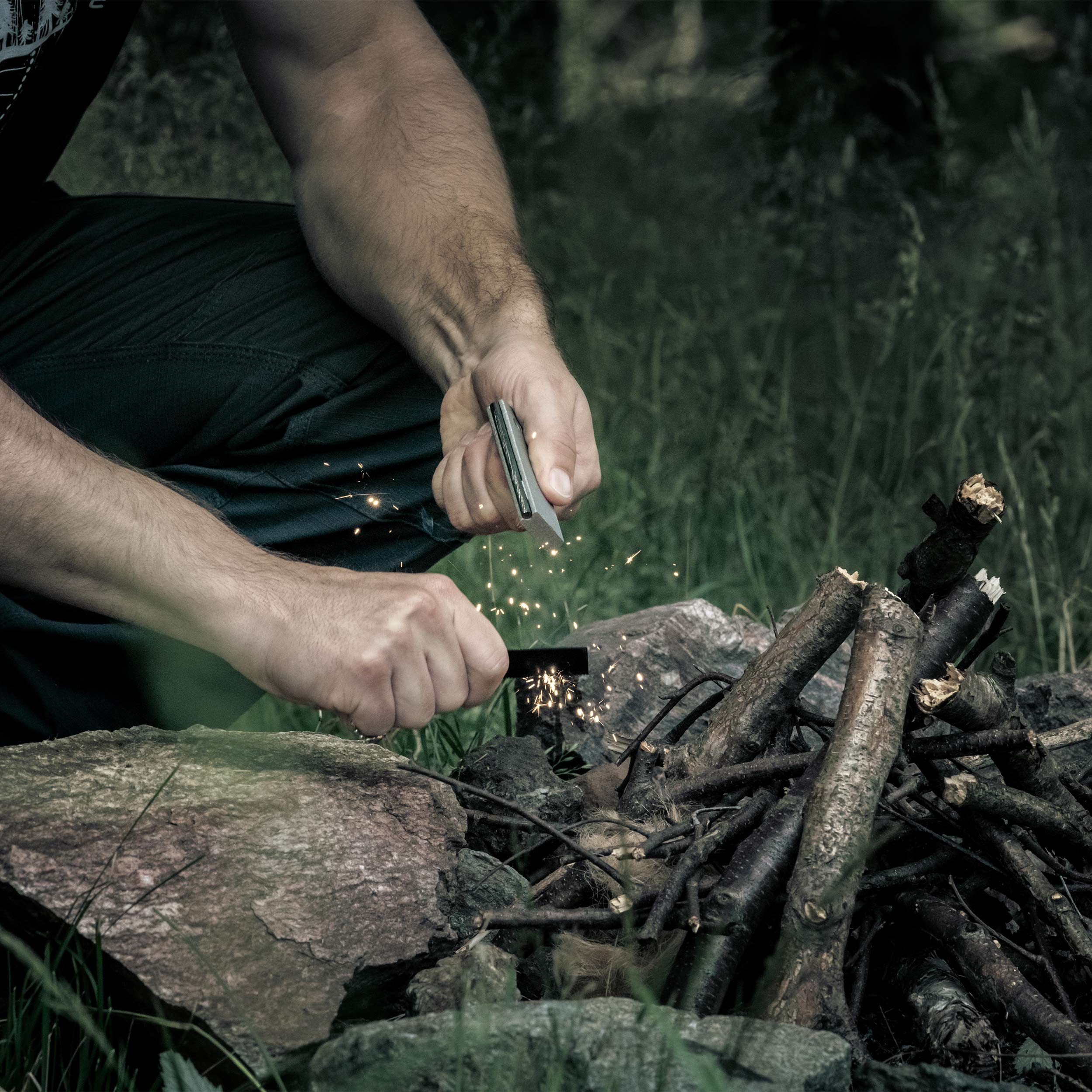 Krzesiwo Badger Outdoor Fireblock