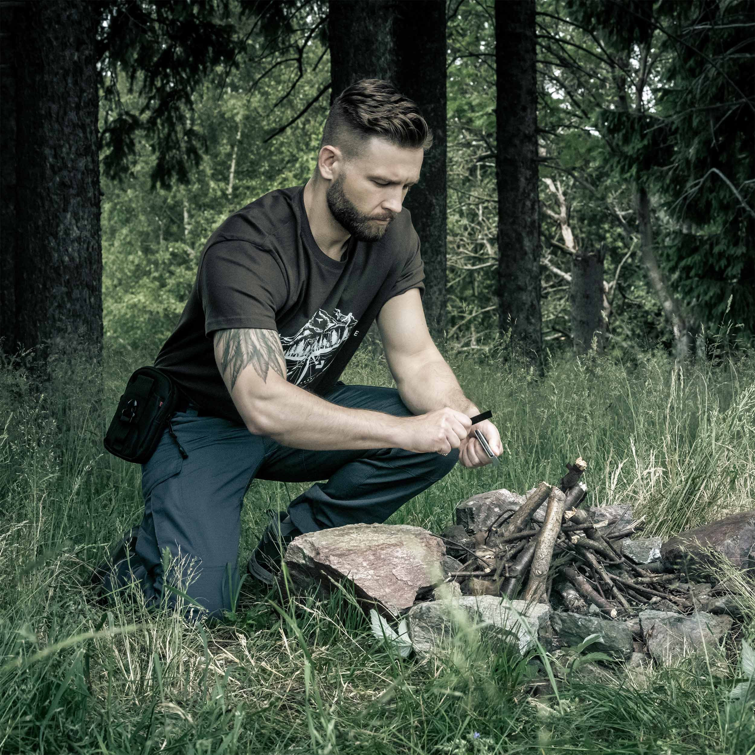 Krzesiwo Badger Outdoor Fireblock