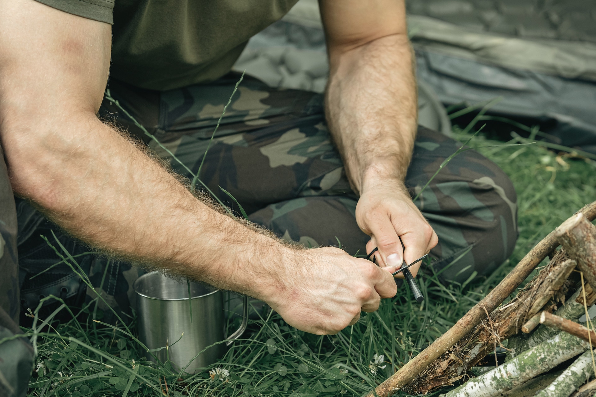 Krzesiwo Badger Outdoor Fire Rod