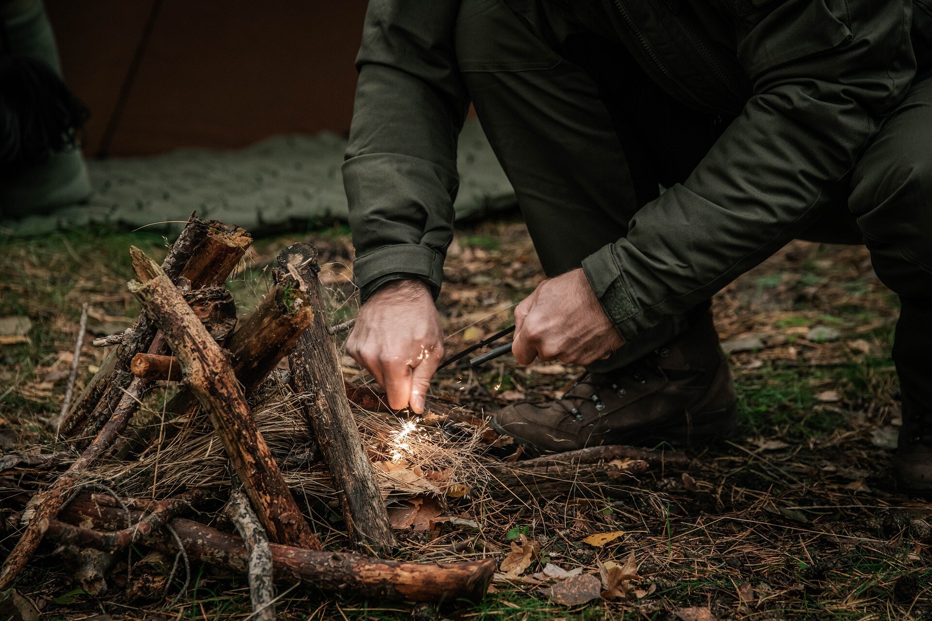 Krzesiwo Badger Outdoor Fire Rod