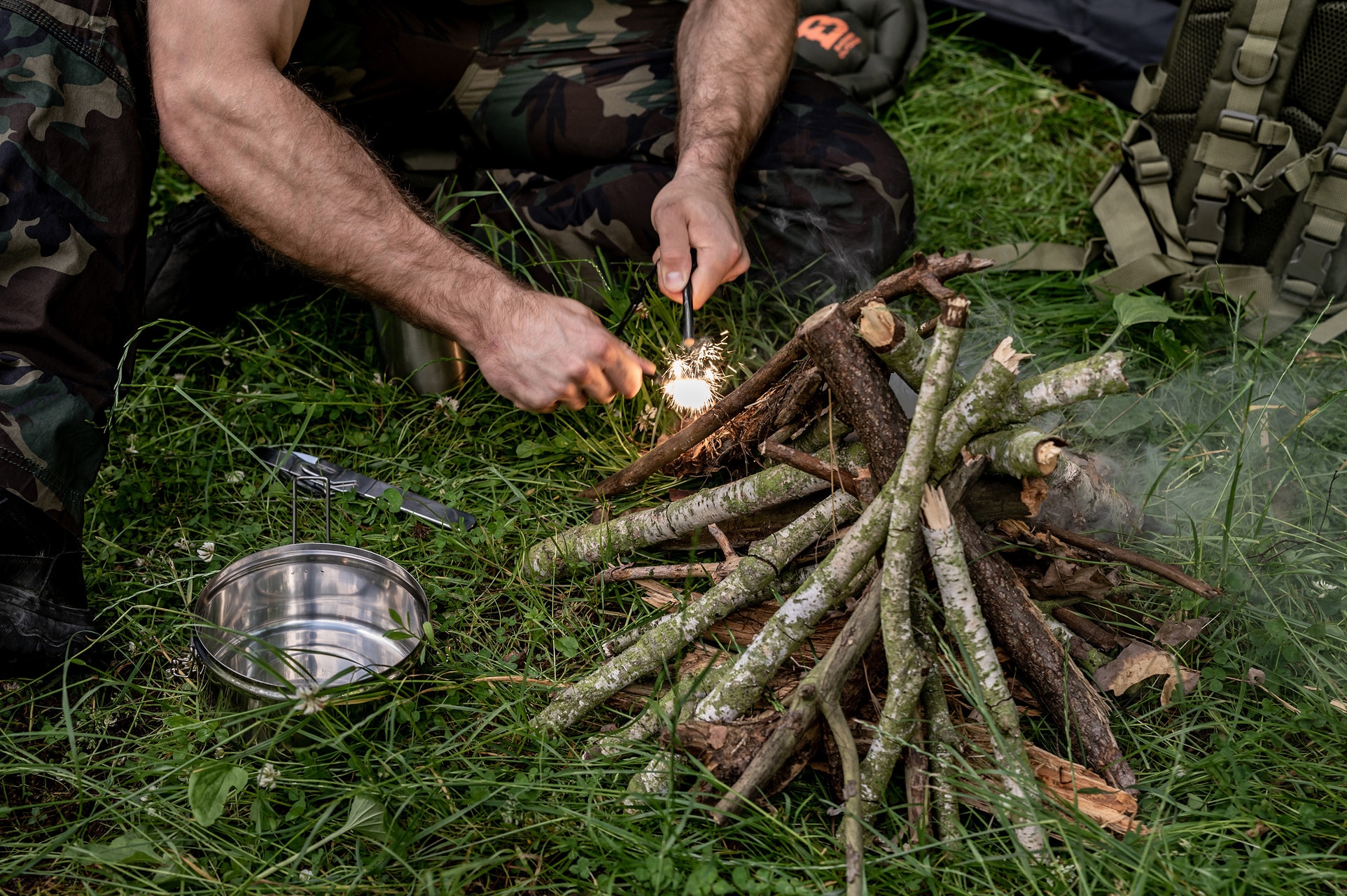 Krzesiwo Badger Outdoor Fire Rod