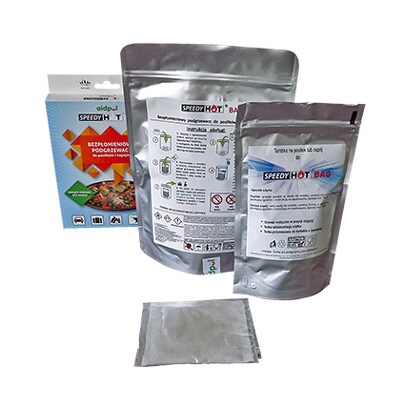 Bezpłomieniowy podgrzewacz do posiłków Aidpol Speedy Hot Bag