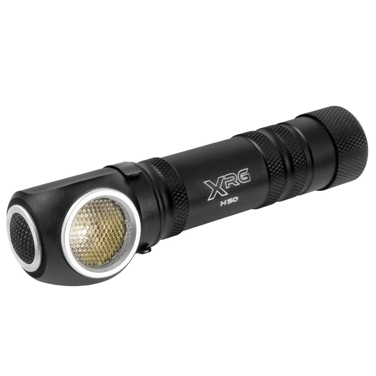 Latarka czołowa i kątowa XRG Tech H50 - 1000 lumenów 