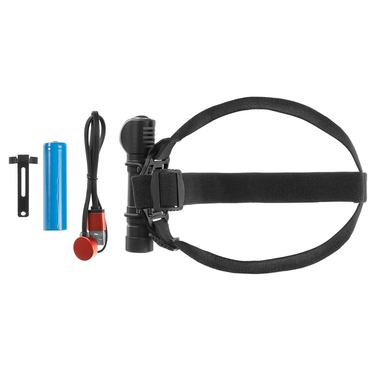 Latarka czołowa i kątowa XRG Tech H50 - 1000 lumenów 