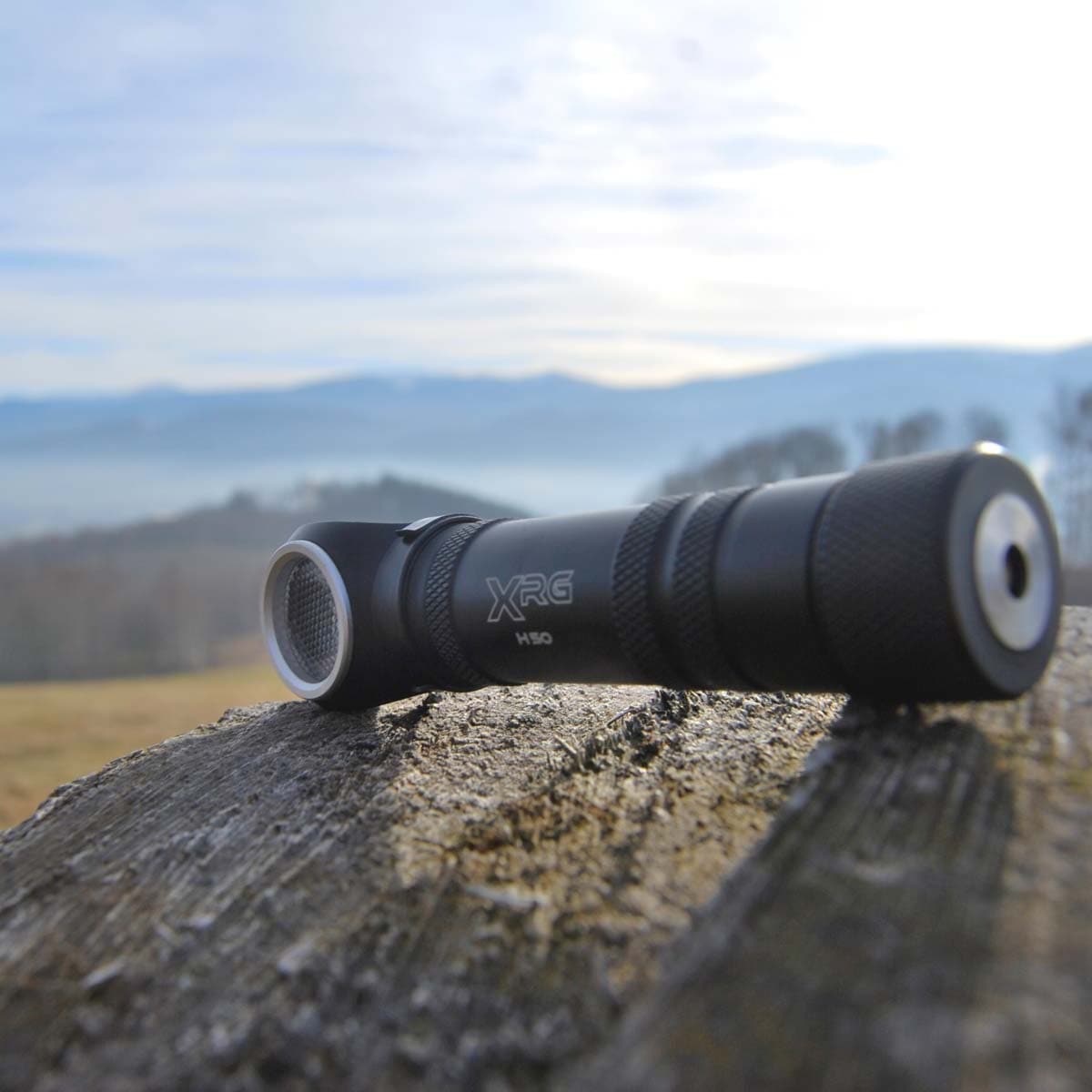 Latarka czołowa i kątowa XRG Tech H50 - 1000 lumenów 