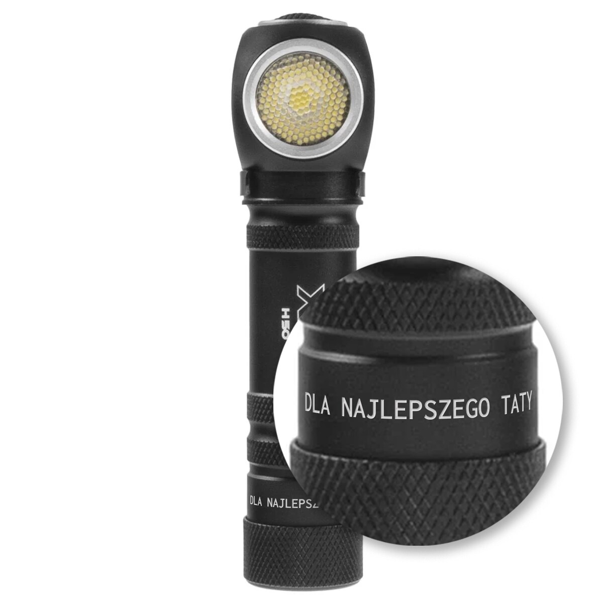 Latarka czołowa i kątowa XRG Tech H50 - 1000 lumenów 