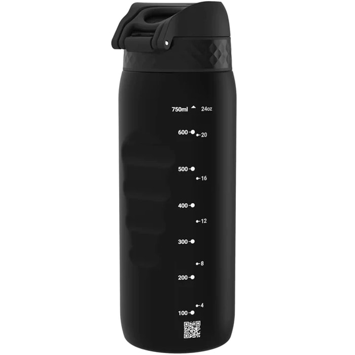 Butelka ION8 Recyclon 750 ml - Black