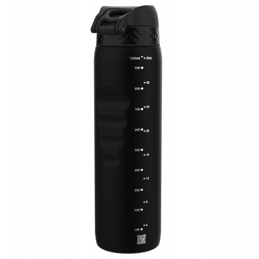 Butelka ION8 Recyclon 1,1 l - Black