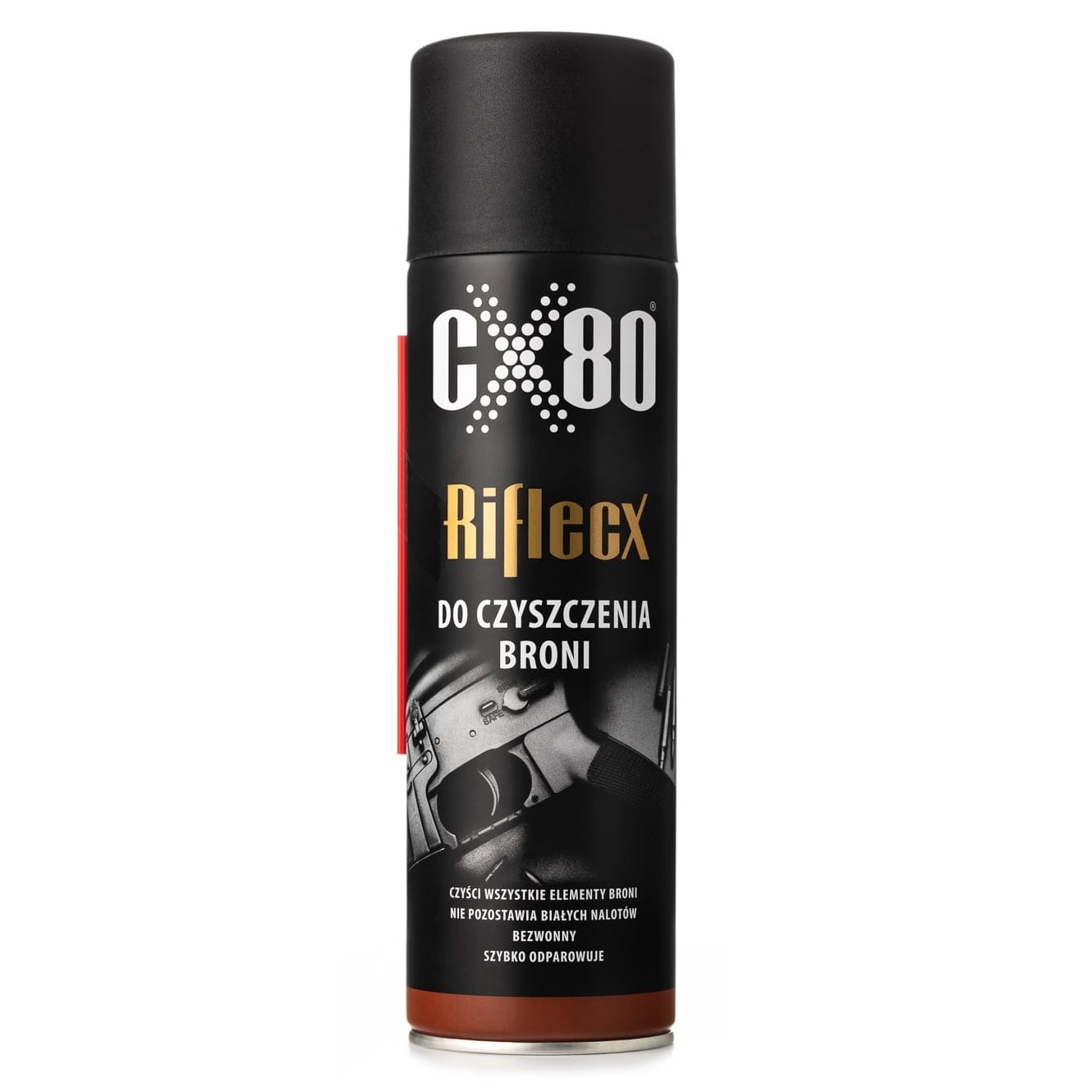 Zmywacz RifleCX CX80 Gun Cleaner do czyszczenia broni 500 ml