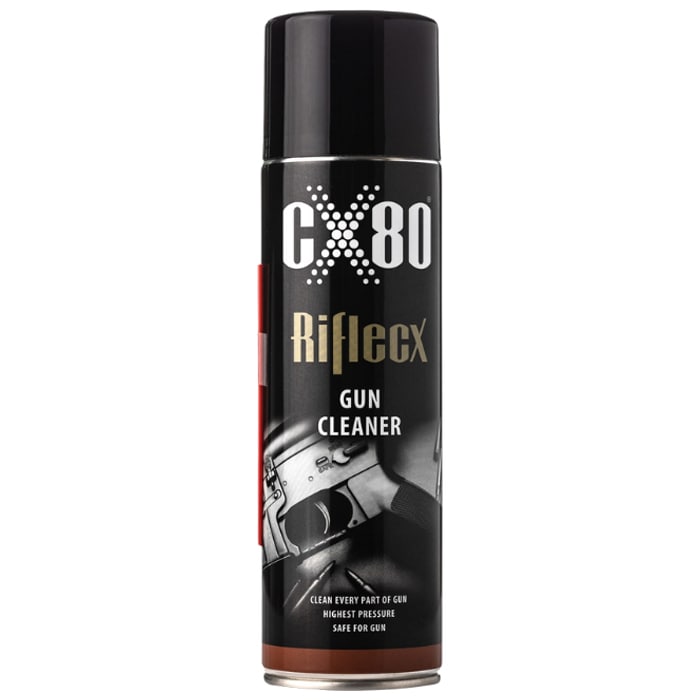 Zmywacz RifleCX CX80 Gun Cleaner do czyszczenia broni 500 ml