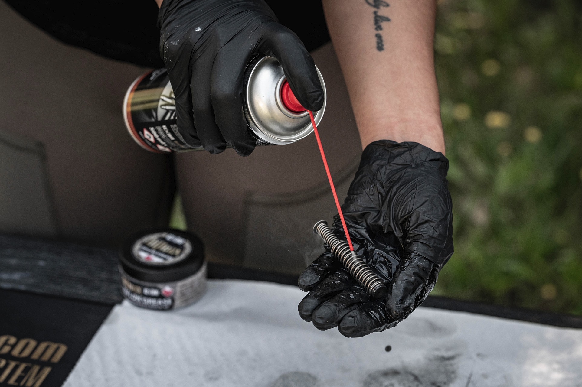 Zmywacz RifleCX CX80 Gun Cleaner do czyszczenia broni 500 ml