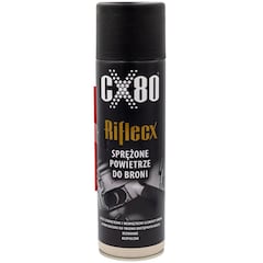 Sprężone powietrze RifleCX CX80 do czyszczenia broni 500 ml