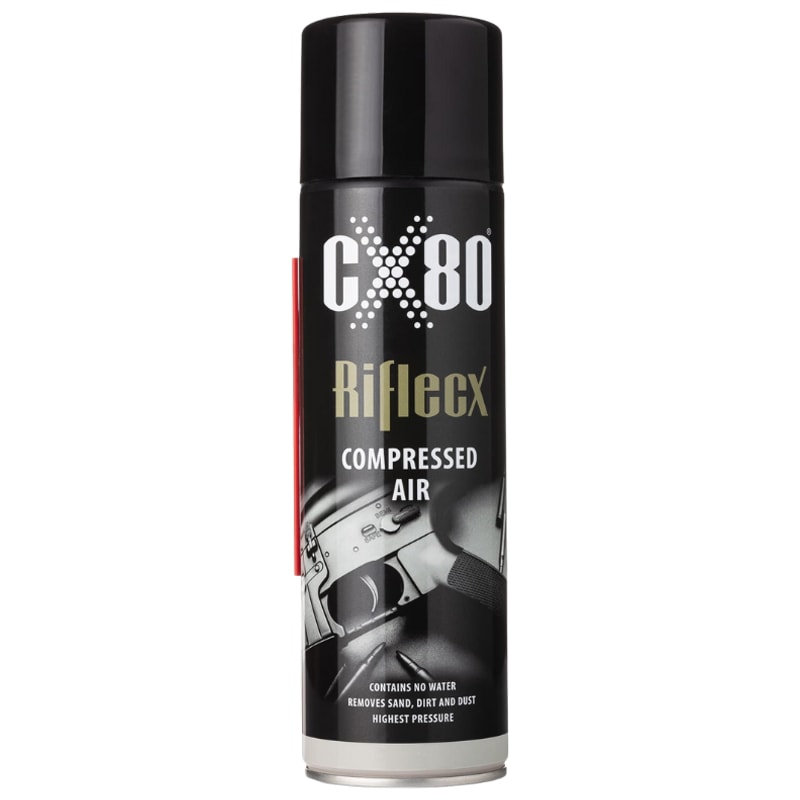 Sprężone powietrze RifleCX CX80 do czyszczenia broni 500 ml