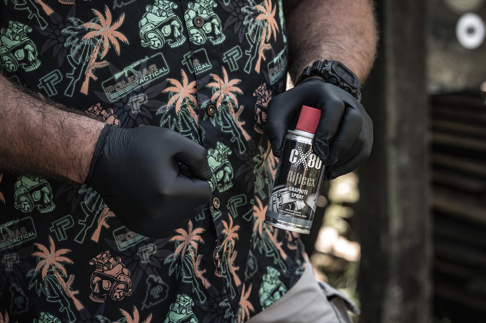 Smar grafitowy RifleCX CX80 Graphite Grease 150 ml