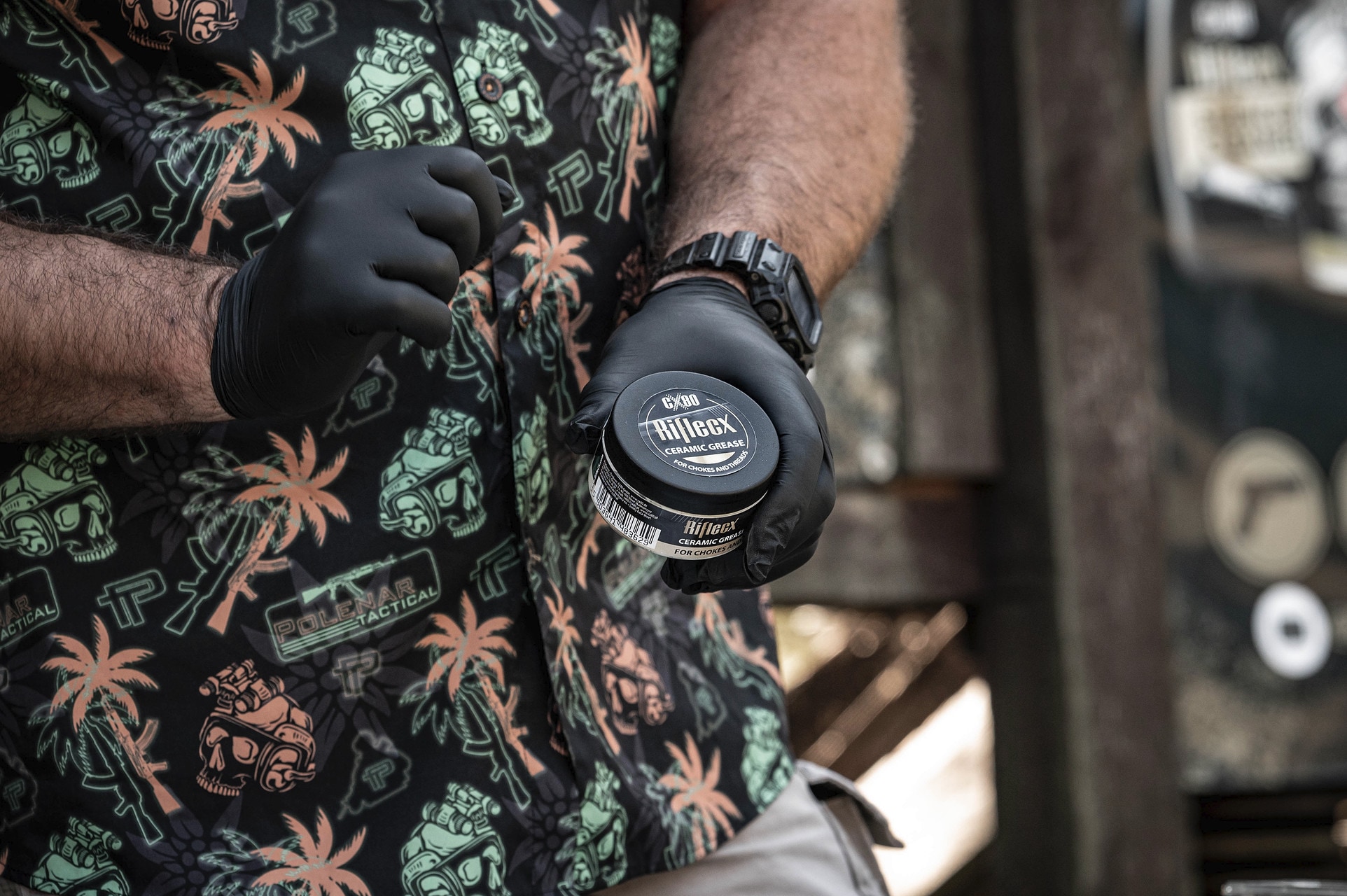 Керамічне мастило RifleCX CX80 Ceramic Grease 100 г