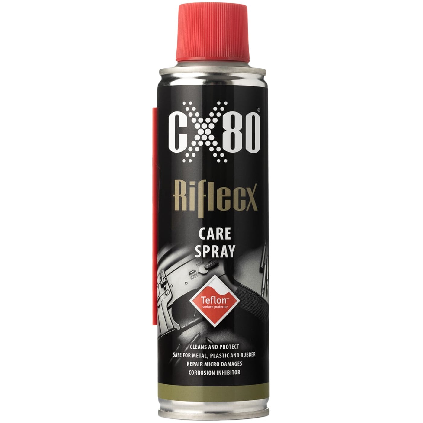 Zestaw do konserwacji broni RifleCX CX80 Pocket Set