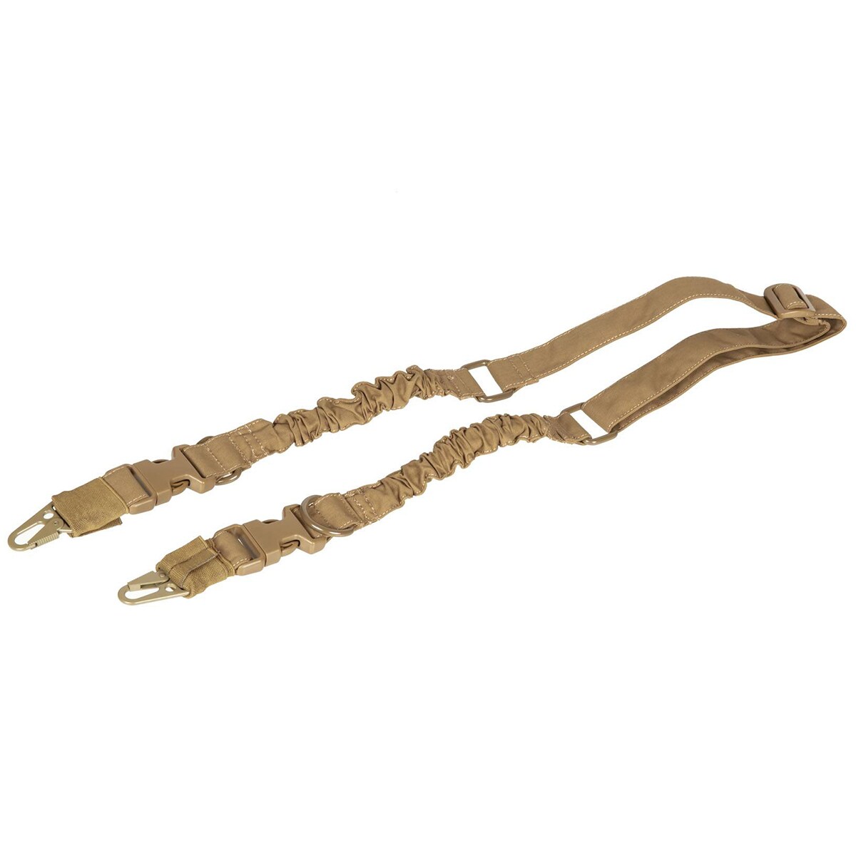Dwupunktowy pas nośny Primal Gear Bungee Acodon - Coyote Brown