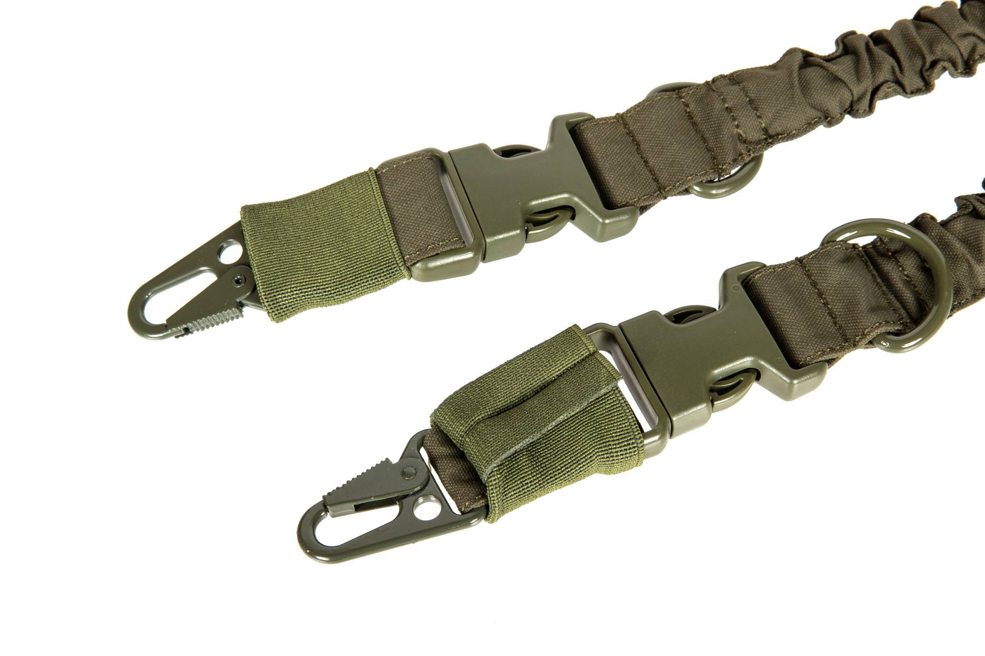 Dwupunktowy pas nośny Primal Gear Bungee Acodon - Olive