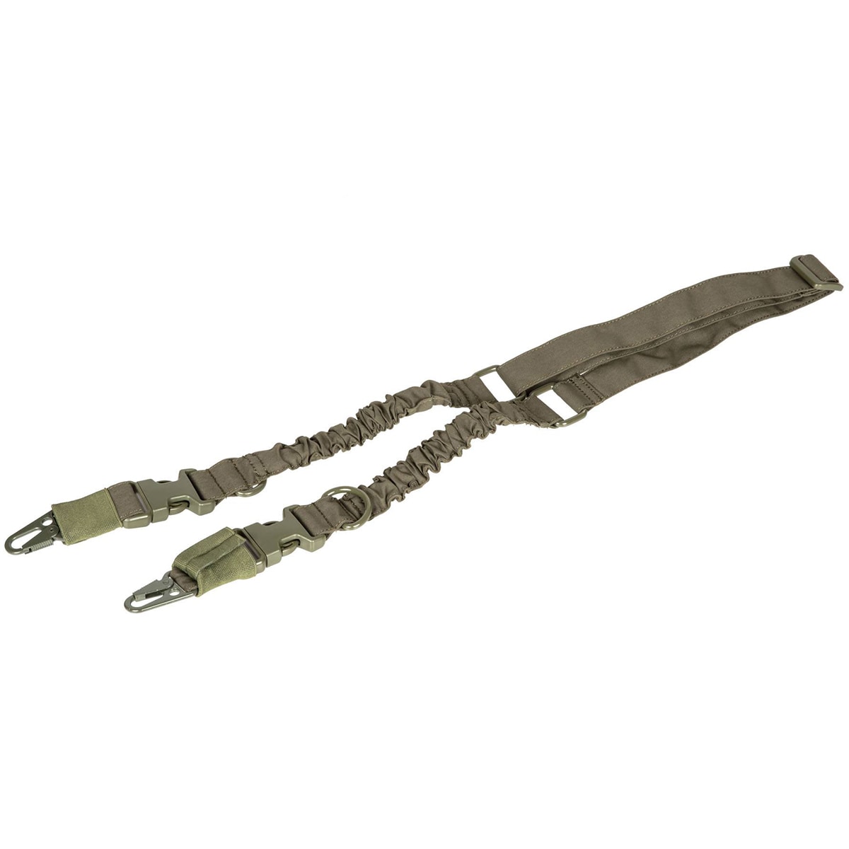 Dwupunktowy pas nośny Primal Gear Bungee Acodon - Olive