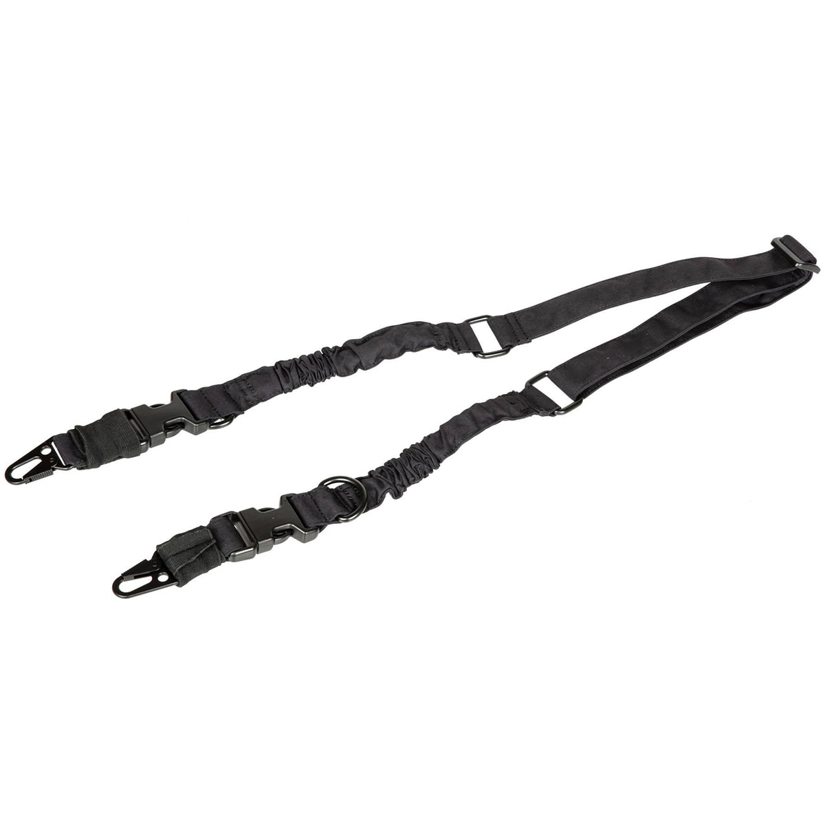 Dwupunktowy pas nośny Primal Gear Bungee Acodon - Black
