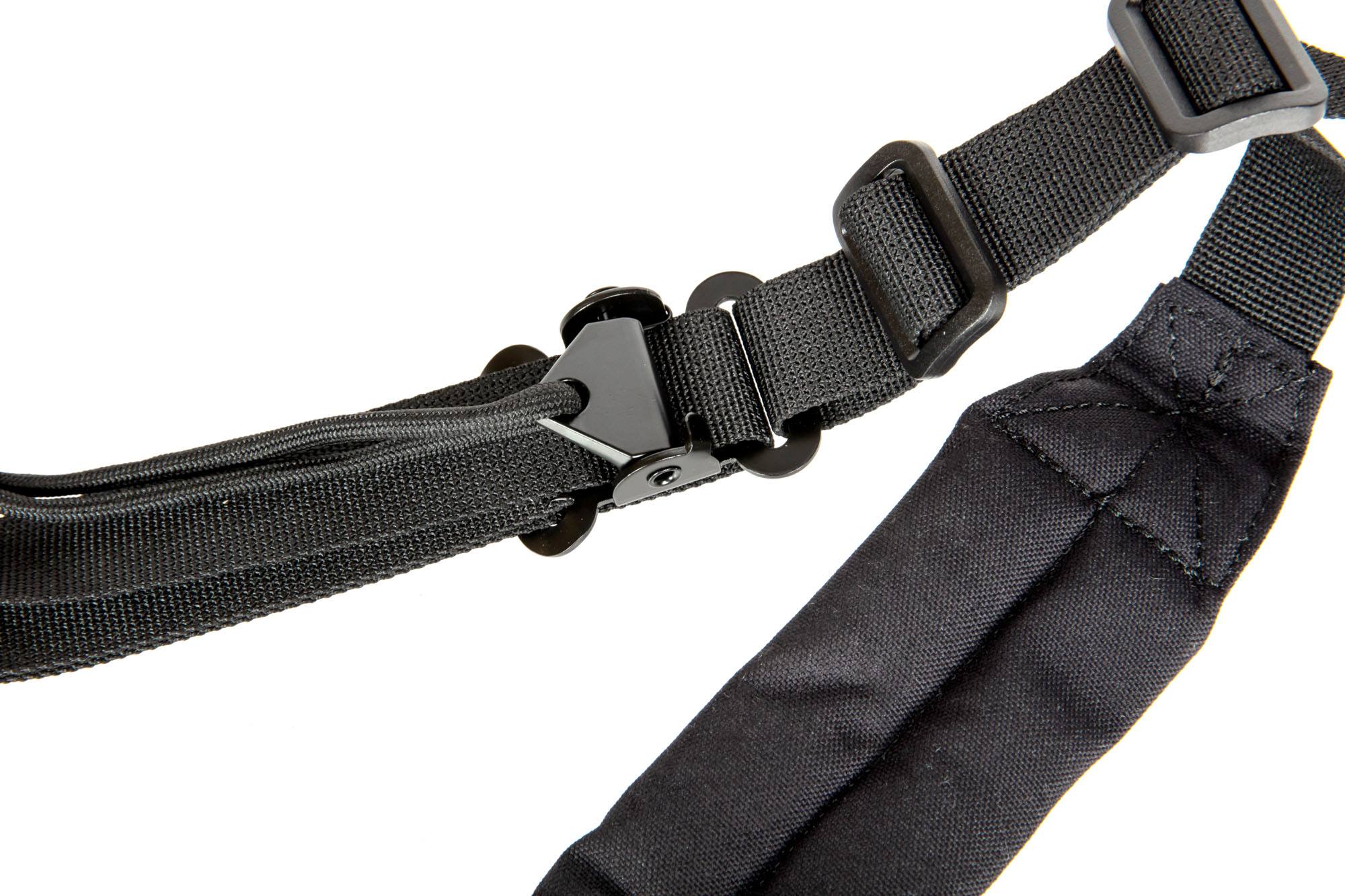 Dwupunktowy pas nośny Primal Gear Theos - Black