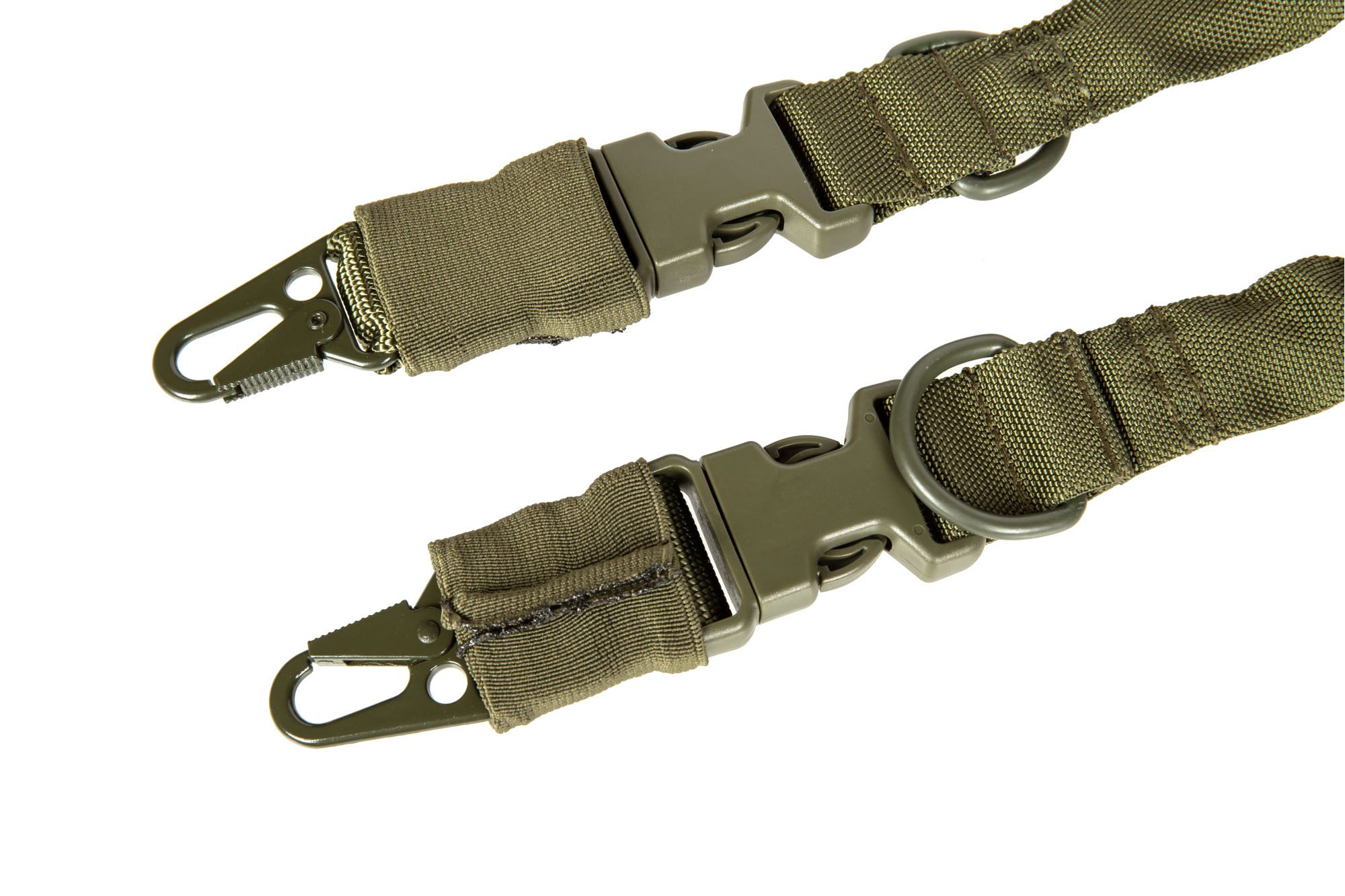 Dwupunktowy pas nośny Primal Gear Bungee Godin - Olive