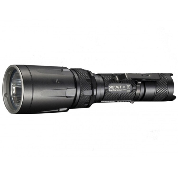 Latarka Nitecore SRT7GT SmartRing Tactical Revenger - 1000 lumenów
