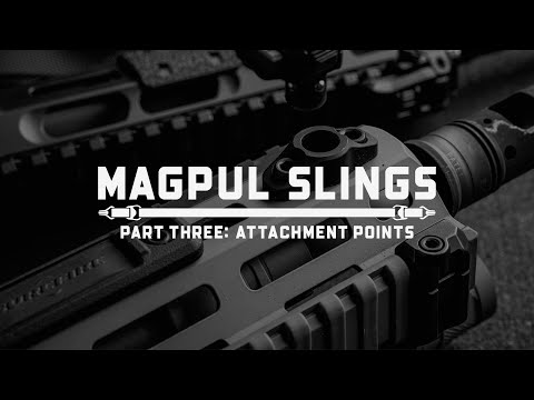 Uchwyt zawieszenia taktycznego Magpul MSA - MOE Sling Attachment - Black