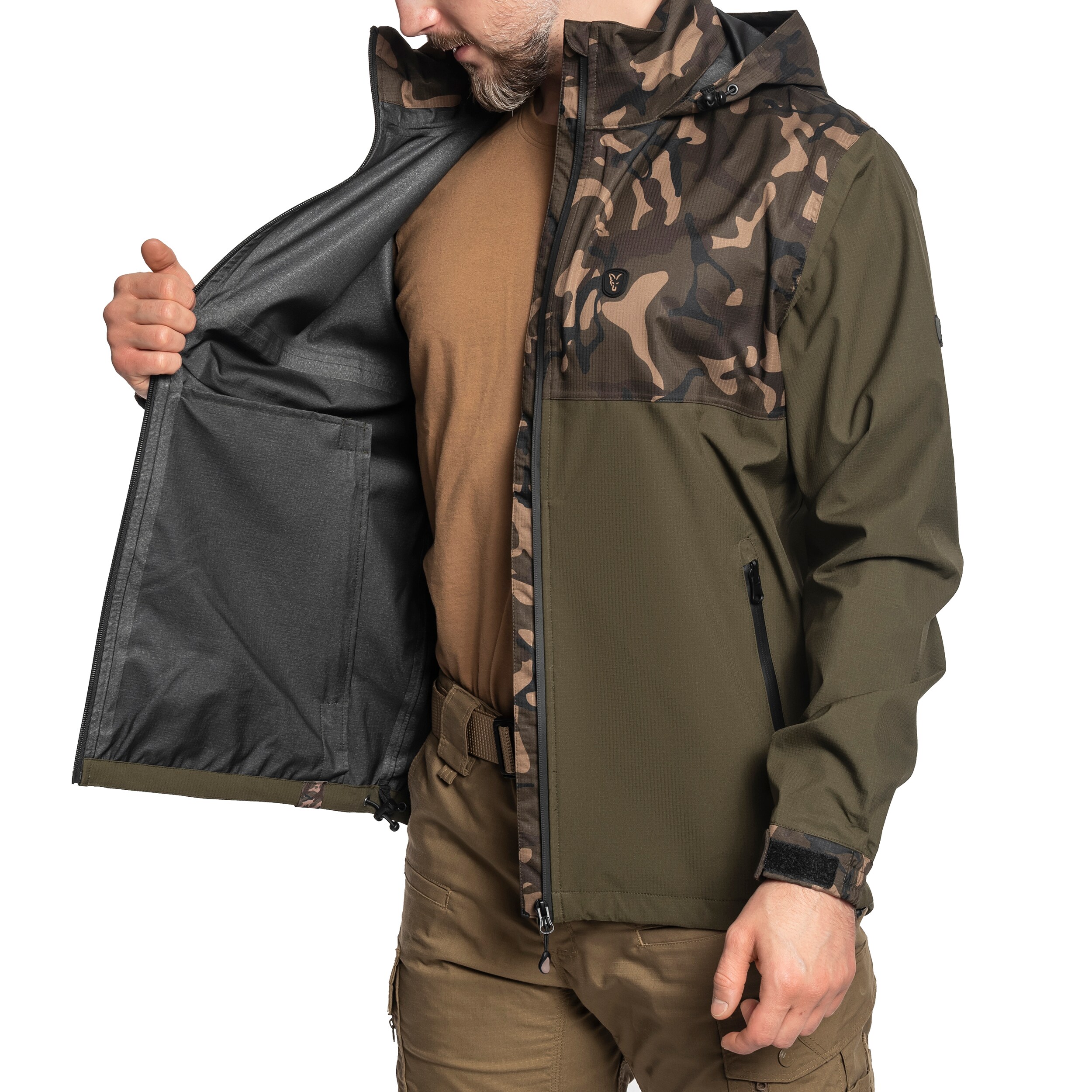 Куртка Fox RS 10K - Camo/Khaki