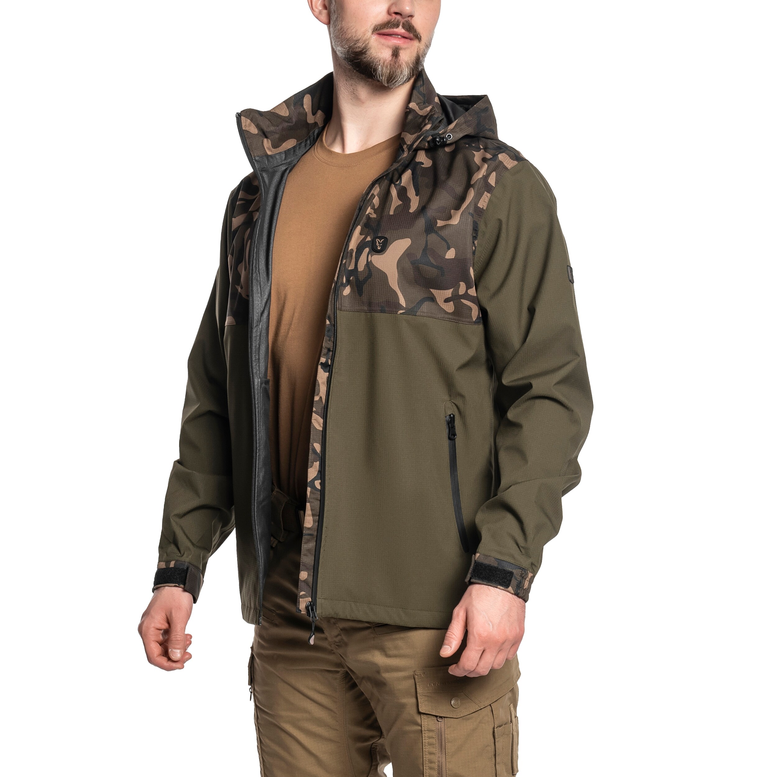 Куртка Fox RS 10K - Camo/Khaki