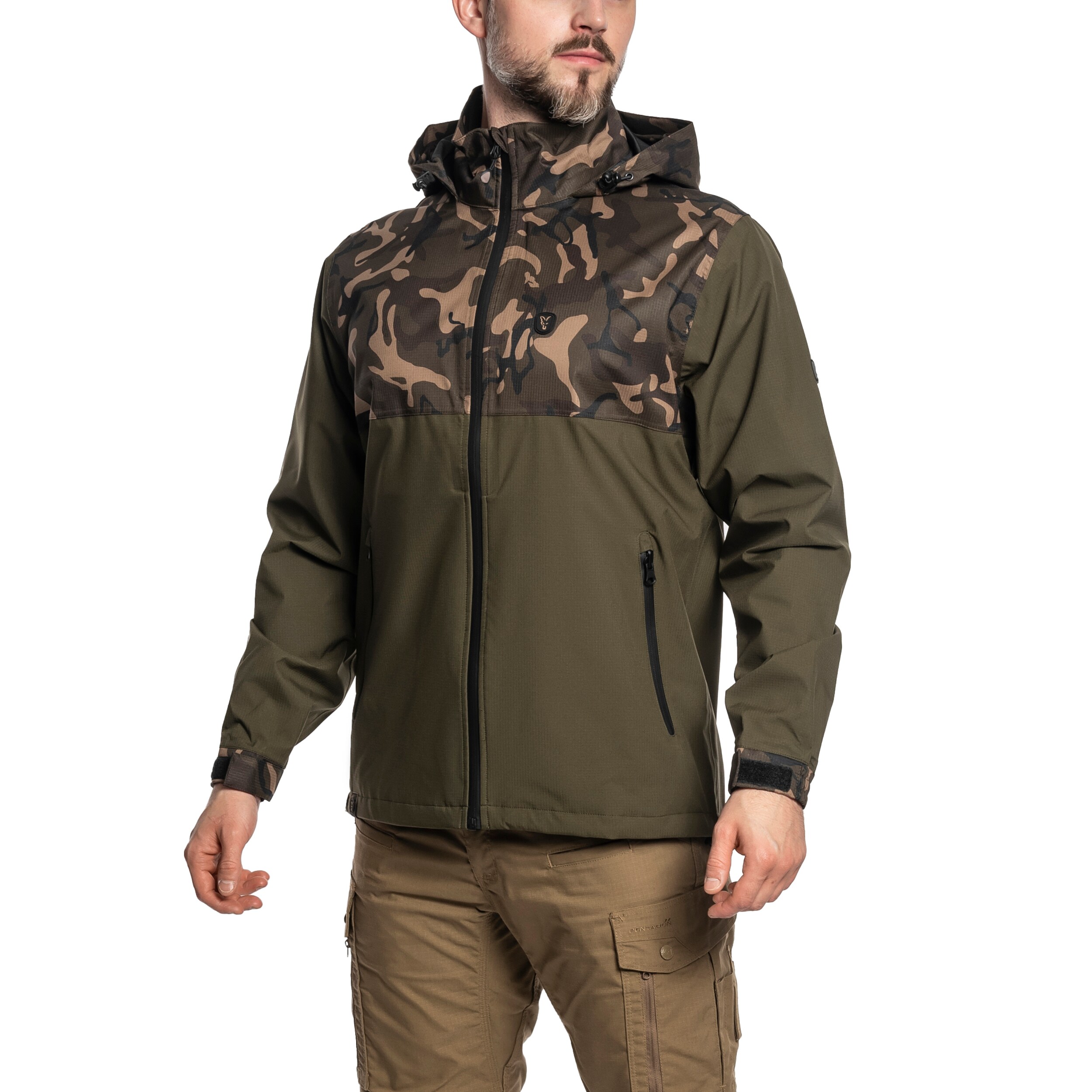 Куртка Fox RS 10K - Camo/Khaki