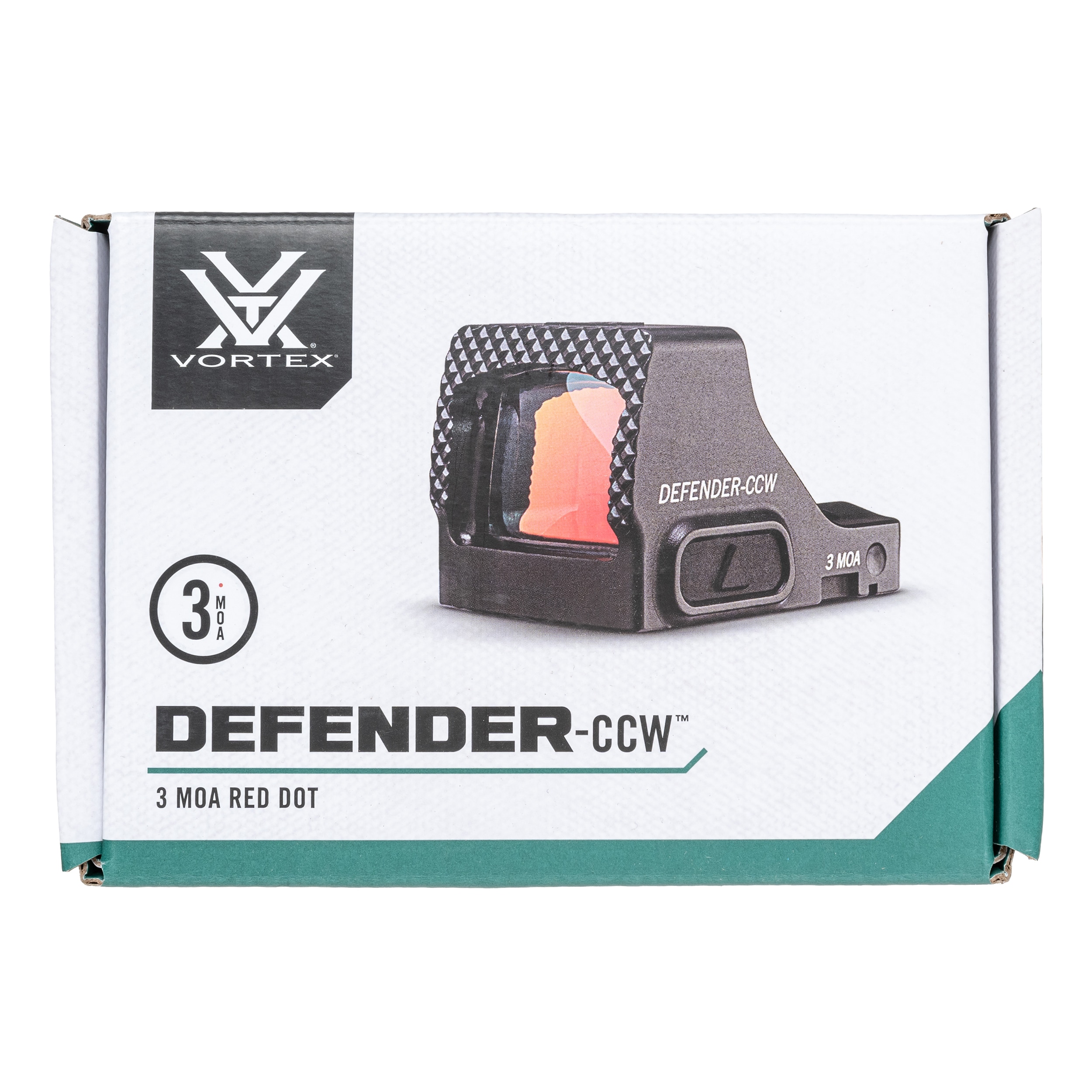 Kolimator Vortex Defender CCW 3 MOA Red Dot