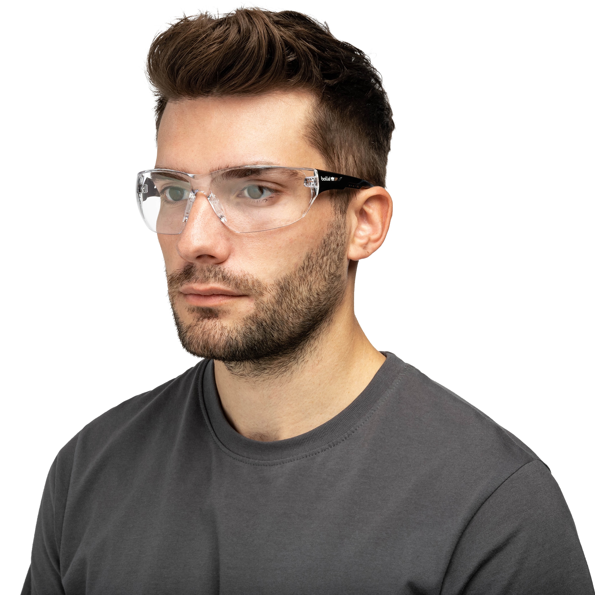 Okulary taktyczne Bolle NESS - Clear