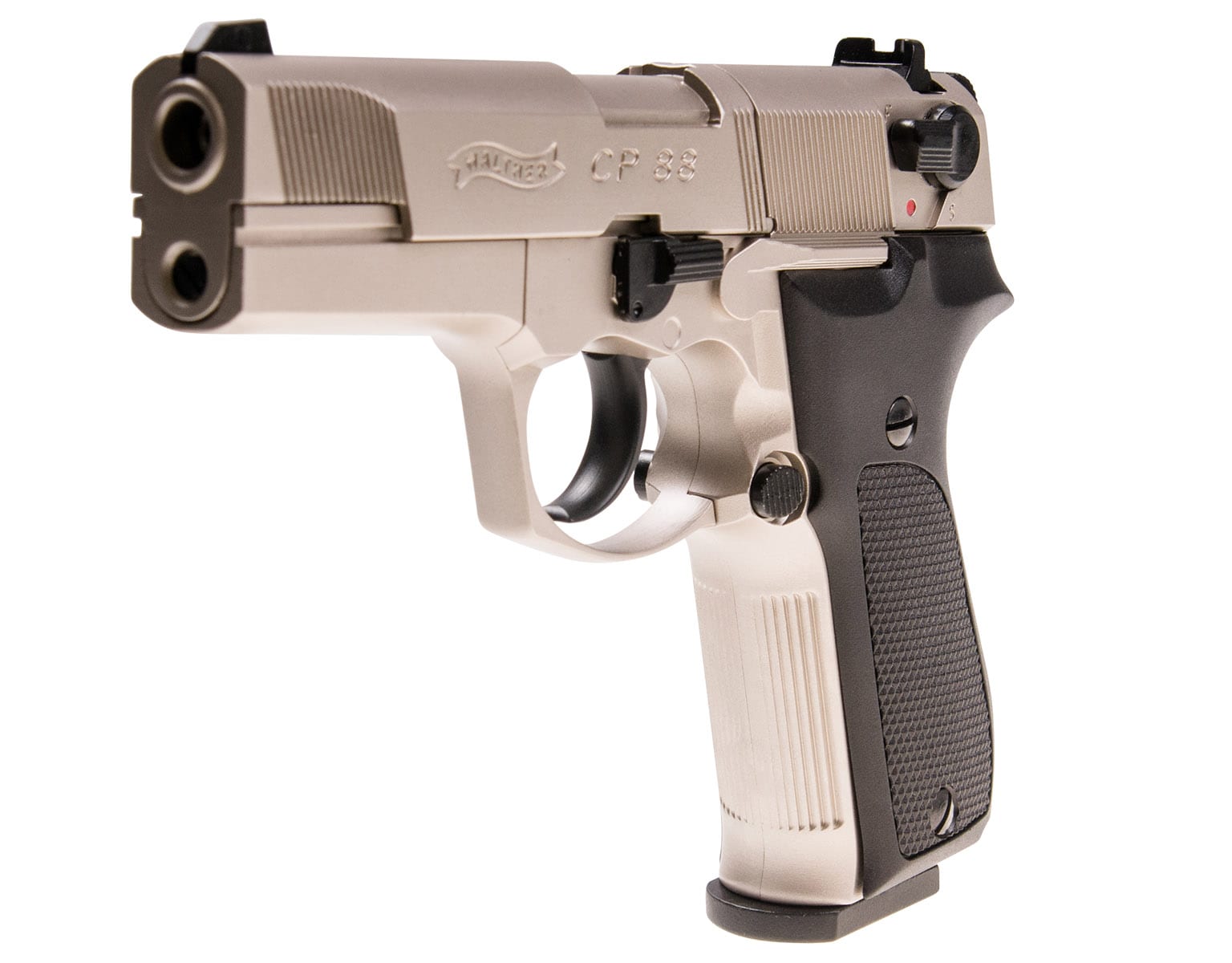 Wiatrówka Walther CP88 4,5 mm Nickel