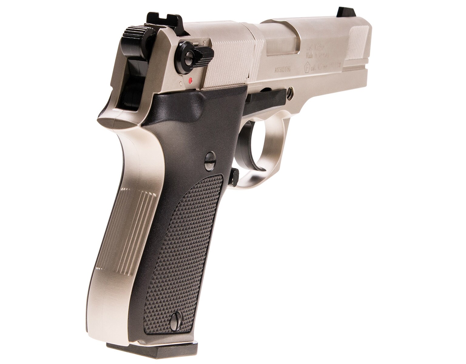 Wiatrówka Walther CP88 4,5 mm Nickel