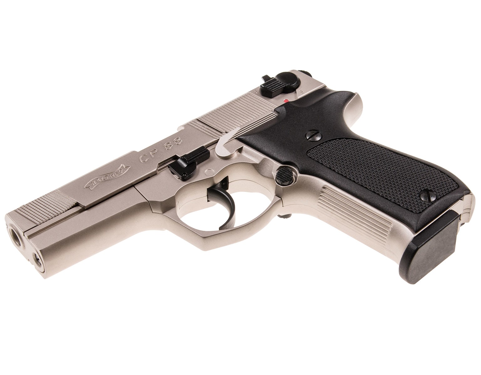 Wiatrówka Walther CP88 4,5 mm Nickel
