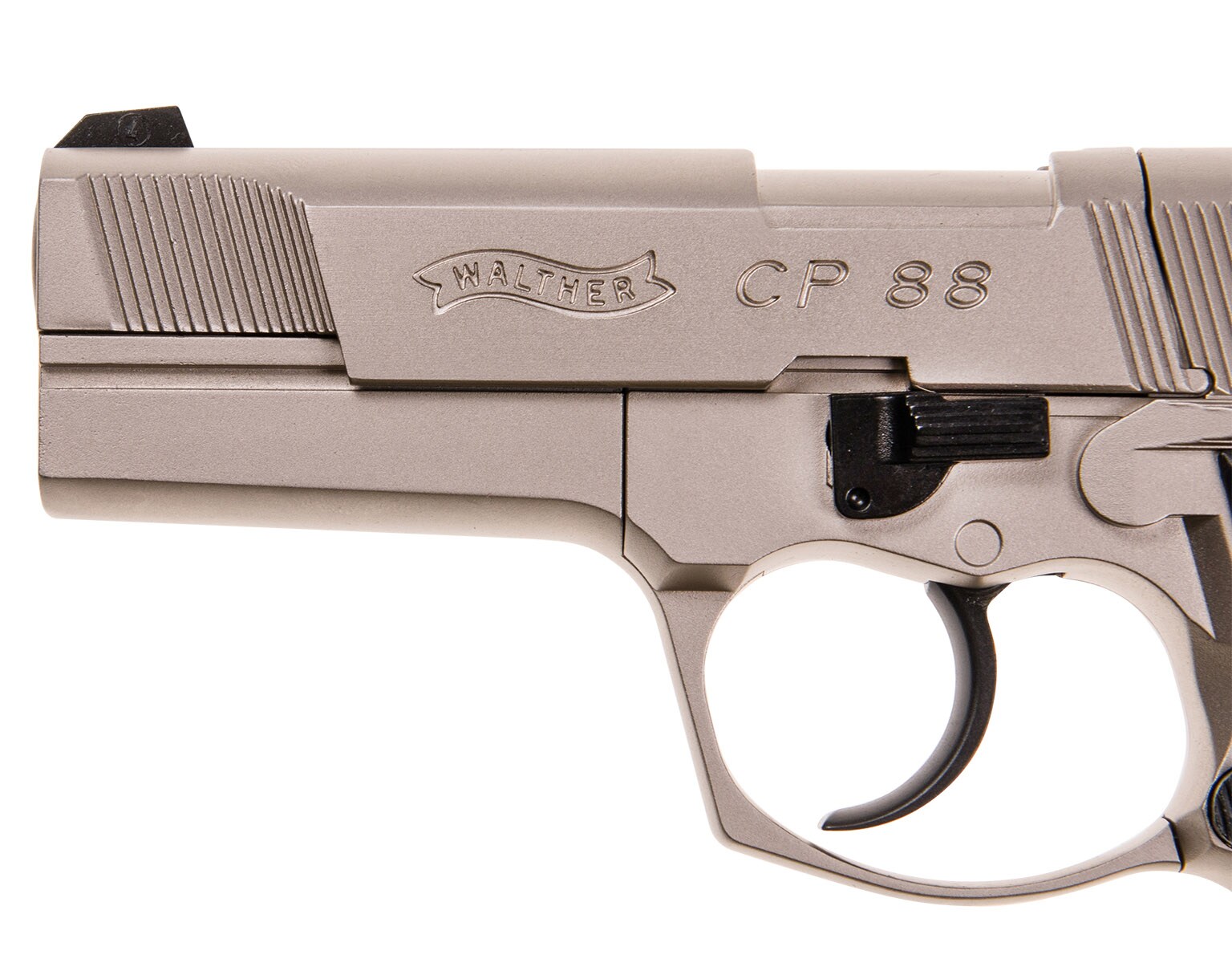 Wiatrówka Walther CP88 4,5 mm Nickel
