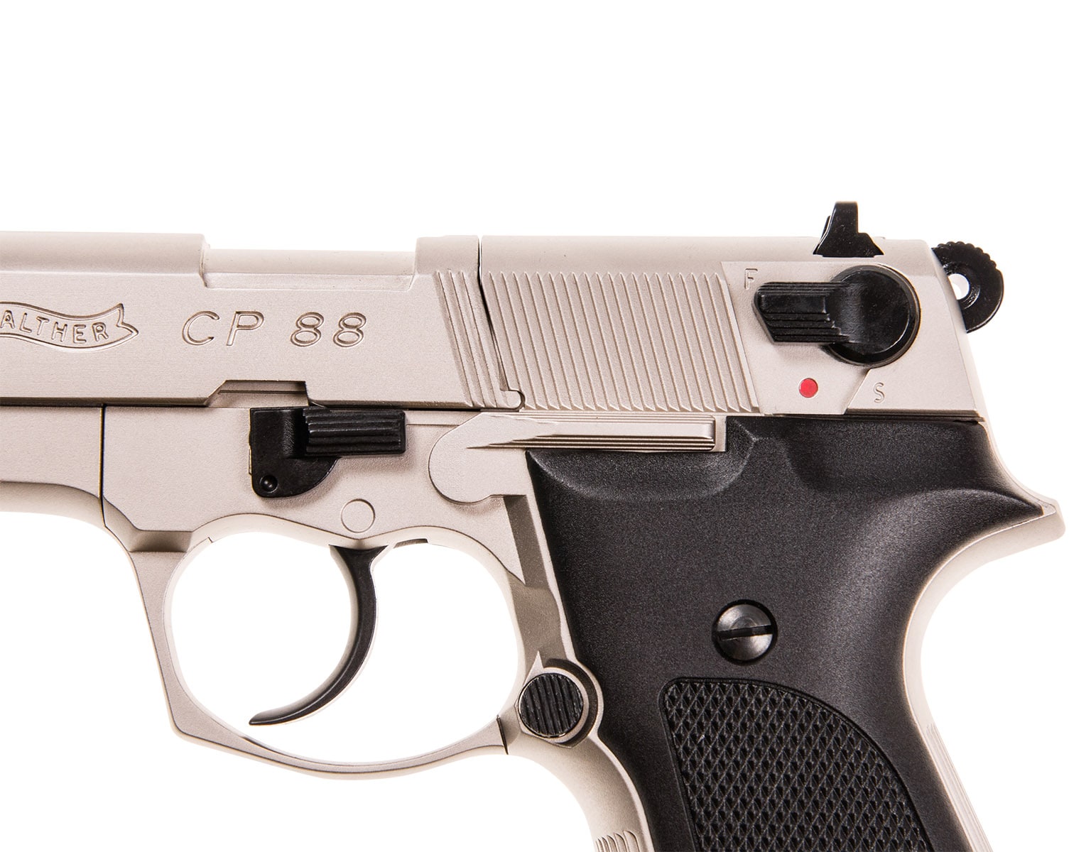 Wiatrówka Walther CP88 4,5 mm Nickel