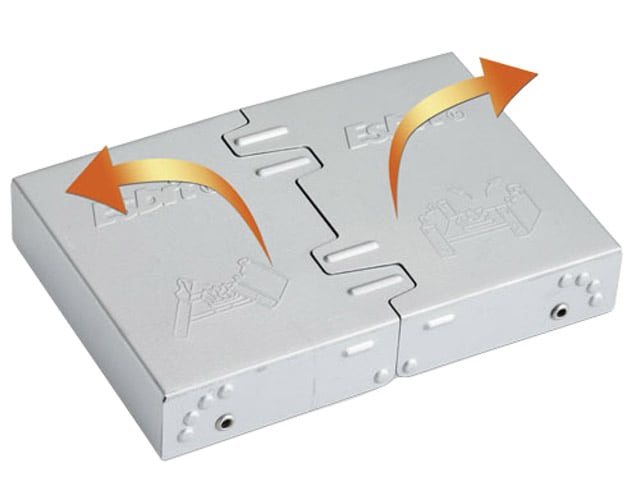 Kuchenka turystyczna Esbit Pocket Stove Large + wkłady paliwowe 12x 14 g