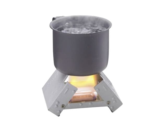 Kuchenka turystyczna Esbit Pocket Stove Large + wkłady paliwowe 12x 14 g